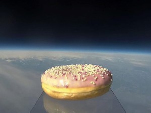 Keren! 5 Makanan Kekinian Ini Pernah Mengudara di Luar Angkasa