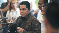 Erick Thohir Sah Dilantik Jadi Menpora Baru