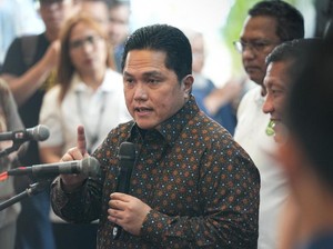 Sikap Tegas Erick Thohir soal Kericuhan di Si Jalak Harupat