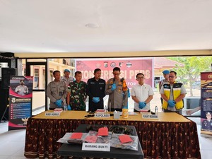 Kabel Landasan Pacu Bandara Biak Digasak Maling, 2 Pelaku Ditangkap