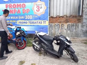Adu Banteng Mio Vs Ninja di Sumedang, Satu Pengendara Tewas