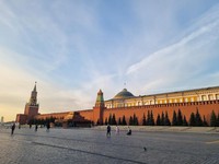 Kremlin, Moskow, Rusia (Haris Fadhil/detikcom)