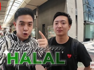 Jerome Polin Kulineran di Jepang Mencari Resto Halal!