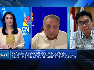 Video: PR RI Bikin Perjanjian Dagang CPTPP Untungkan Industri Lokal