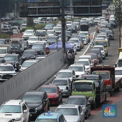 Hindari, Lalin di Jalan Ini Macet Total Efek Demo Hari Tani Nasional