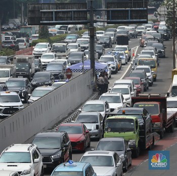 Hindari, Lalin di Jalan Ini Macet Total Efek Demo Hari Tani Nasional
