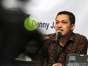 LSI Denny JA: 10 Tahun Jokowi, PDB dan Indeks Kebebasan Ekonomi Meningkat