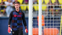 Ter Stegen Ingin Bertahan di Barcelona
