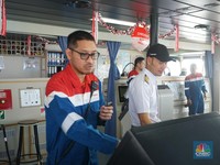 Bangga! Kapal Pertamina International Shipping Dioperasikan oleh WNI