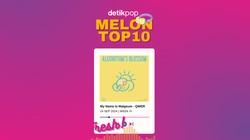Single Baru QWER Jebol Melon Top 100