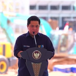 Erick Thohir Gandeng BP-Haji & PTPP Bahas Pembangunan Kampung Haji