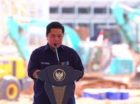 Erick Thohir Gandeng BP-Haji & PTPP Bahas Pembangunan Kampung Haji