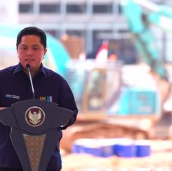 Rugi KRAS Bengkak 201,6%, Menteri BUMN Erick Beberkan Penyebabnya