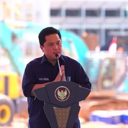 Erick Thohir Wanti-Wanti ke Timnas Indonesia Jelang Lawan China