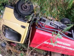 Mobil BPBD Kebumen Terjun ke Sungai di Sempor, 1 Orang Meninggal