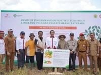 Pj Gubernur Kaltim Puji Program Keberlanjutan Area Pascatambang MHU