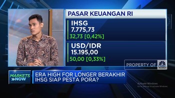 Video: Nasib Saham Perbankan Hingga Properti Saat Suku Bunga Turun
