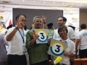 Filosofi Tri Tangtu di Balik Nomor Urut 3 Farhan-Erwin