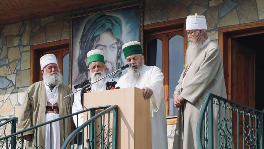 Ordo Bektashi Albania. (Dok. sarakuehn)