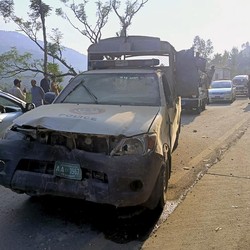 Potret Kondisi Usai Rombongan Diplomat RI Diserang Bom di Pakistan