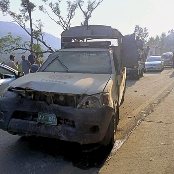 Potret Kondisi Usai Rombongan Diplomat RI Diserang Bom di Pakistan