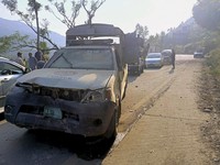 Potret Kondisi Usai Rombongan Diplomat RI Diserang Bom di Pakistan