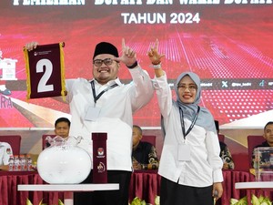 Dapat Dukungan dari Ulama dan Gawagis Kediri, Dhito: Saya Jadikan Vitamin