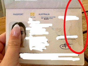Noda Kopi di Paspor Bikin Turis Australia Gagal Terbang ke Bali