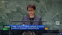 Video: PBB Tuntut Kekejaman di Gaza Harus Segera Dihentikan