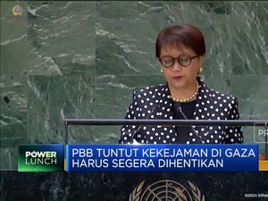 Video: PBB Tuntut Kekejaman di Gaza Harus Segera Dihentikan