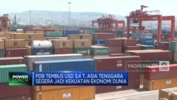 Video: PDB Tembus USD 3,4 T, ASEAN Bakal Jadi Kekuatan Ekonomi Dunia