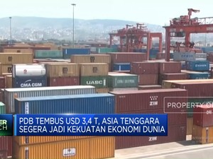  PDB Tembus USD 3,4 T, ASEAN Bakal Jadi Kekuatan Ekonomi Dunia