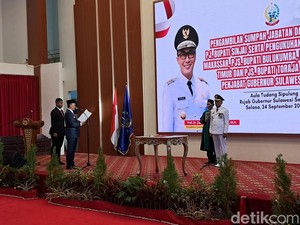 Andi Jefrianto Jadi Pj Bupati Sinjai, Pj Bupati Bantaeng Tetap Andi Abubakar