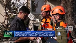 Video: Perang Memanas, China Serukan Warganya Tinggalkan Israel