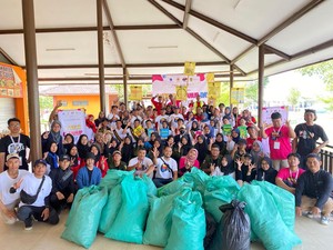 Gencarkan Zero Waste Family, DLH Klaten Ajak Gen Z Bersihkan Rowo Jombor