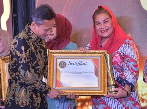 Sukses Bangun Ketahanan Pangan, Pemkot Semarang Raih 2 Penghargaan