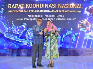 Mantap! Pemkot Semarang Raih 2 Penghargaan TP2DD Tingkat Nasional