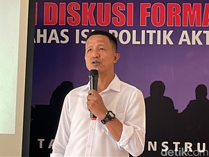 Data Formappi: Anggota DPR Milenial 55 Orang, di Atas 60 Tahun Ada 144
