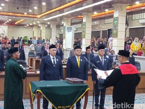 Kader Golkar Jadi Ketua DPRD Kota Cirebon, NasDem-Gerindra Wakil