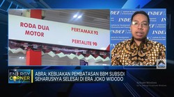 Video: Ekonom Kritisi Penundaan Pembatasan BBM Subsidi  Era Jokowi