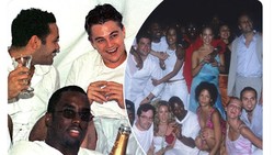Viral Foto Artis Ikut Pesta Liar Sean Diddy Combs, J-Lo Hingga DiCaprio