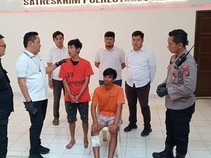 Geng Motor Bersajam Ditangkap Usai Rampok Sejoli di Medan, 1 Ditembak