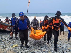 Jasad 1 Santri Terseret Ombak di Pantai Purworejo Akhirnya Ditemukan