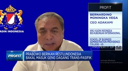 Video: Prabowo Restui RI Masuk Grup Trans-Pasifik, Pengusaha Happy