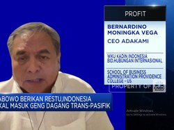 Video: Prabowo Restui RI Masuk Grup Trans-Pasifik, Pengusaha Happy