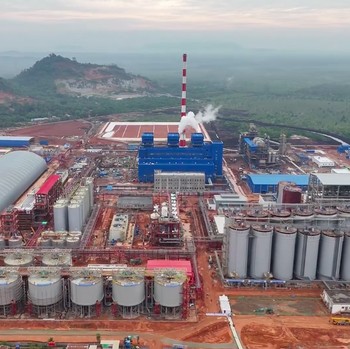 Megah! Ini Dia Penampakan Pabrik Bauskit-Alumunium di Mempawah RI