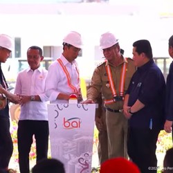 Smelter Alumina Mempawah Jalan, Nilai Tambah Melejit 16 Kali Lipat