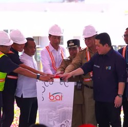 Smelter Alumina Mempawah Beroperasi, RI Bisa Hemat Devisa Rp53 Triliun