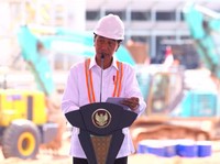 Jokowi Sebut Proyek Kebanggaannya Akan Dilanjutkan Prabowo