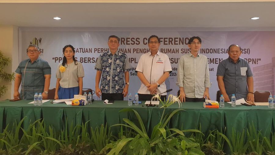 Press Conference DPP P3RSI di Apartemen Thamrin Residences, Jakarta Pusat